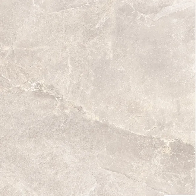 The Rock Cream Stone Effect Matt Porcelain Floor Tile