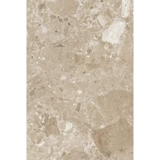 Ura Beige Stone Effect Matt Porcelain Outdoor Slab Tile