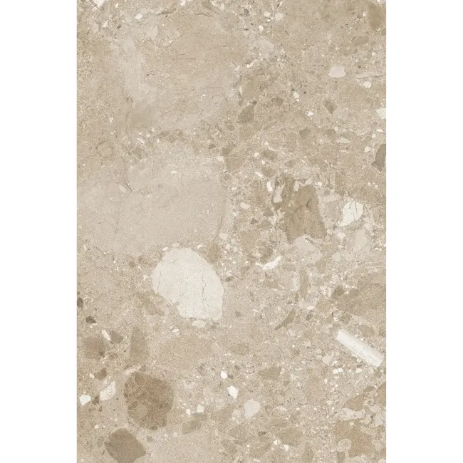 Ura Beige Stone Effect Matt Porcelain Outdoor Slab Tile
