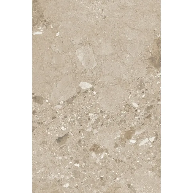 Ura Beige Stone Effect Matt Porcelain Outdoor Slab Tile