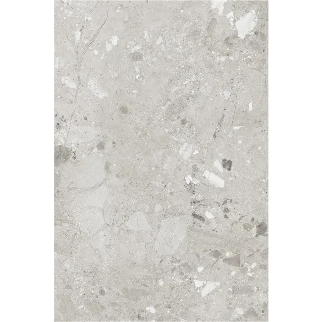 Ura Grey Stone Effect Matt Porcelain Outdoor Slab Tile