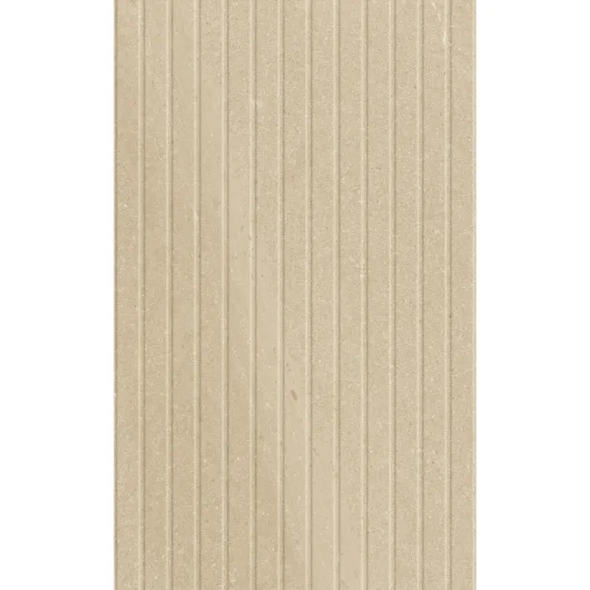 Urbano Beige Decor Stone Effect Matt Ceramic Wall Tile