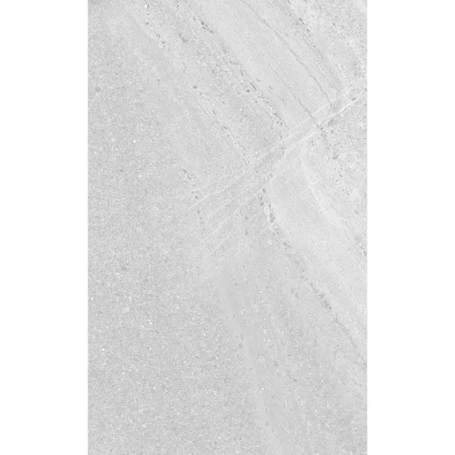 Urbano White Stone Effect Matt Ceramic Wall Tile