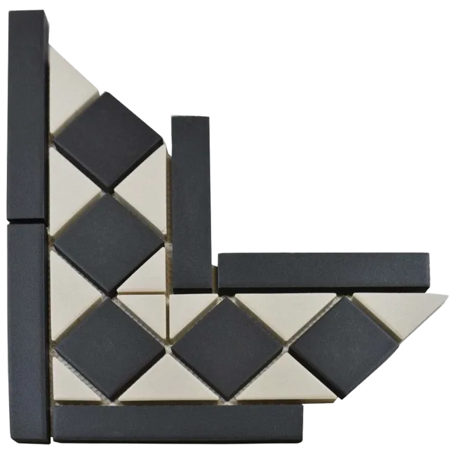 Victorian White & Black Corner