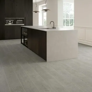 Authentic Grey Oak Wood Effect Matt Porcelain Floor Tile