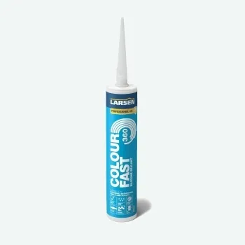 Colour Fast 360 Silicone Sealant White