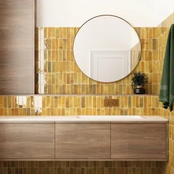 Luma Caramel Gloss Ceramic Wall Tile