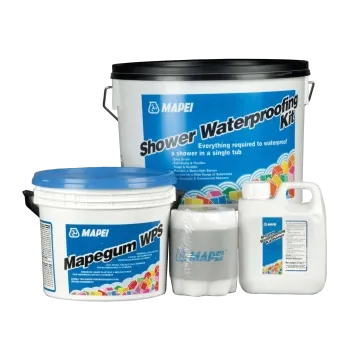 Mapei Shower Waterproofing Kit
