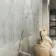The Room Grey Marble Effect Polished Porcelain Wall and Floor Tile
