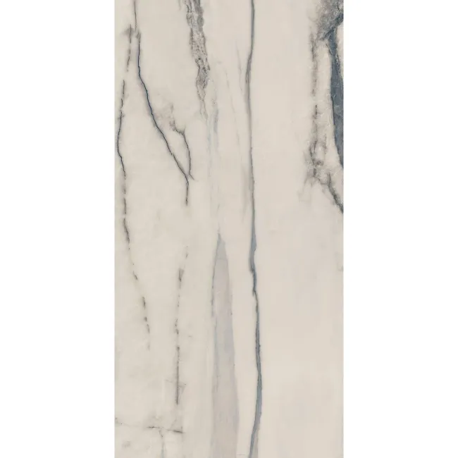 Amazonas Blue Marble Effect Semi Polished Porcelain Tile