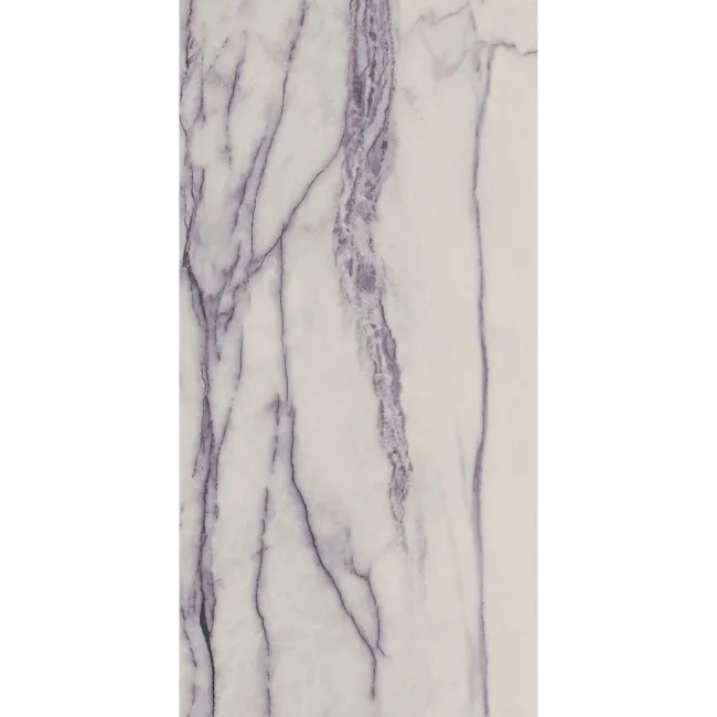 Amazonas Purple Marble Effect Semi Polished Porcelain Tile