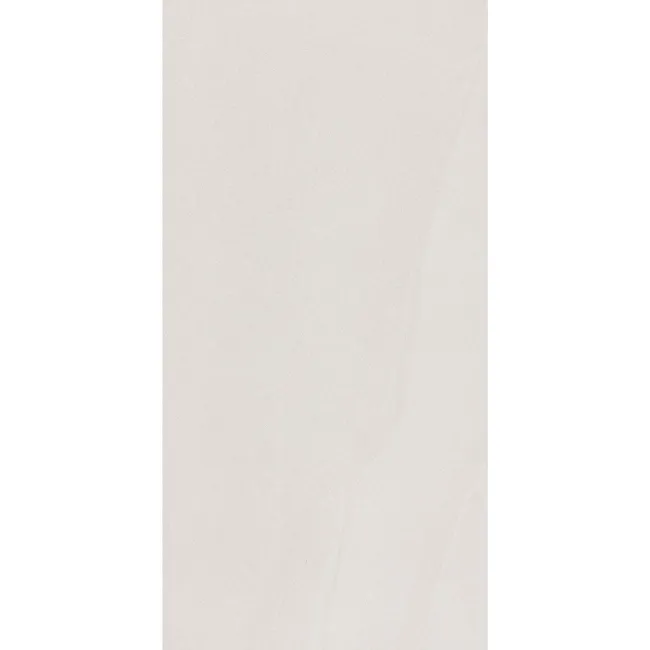 Khali White Stone Effect Matt Porcelain Wall and Floor Tile 