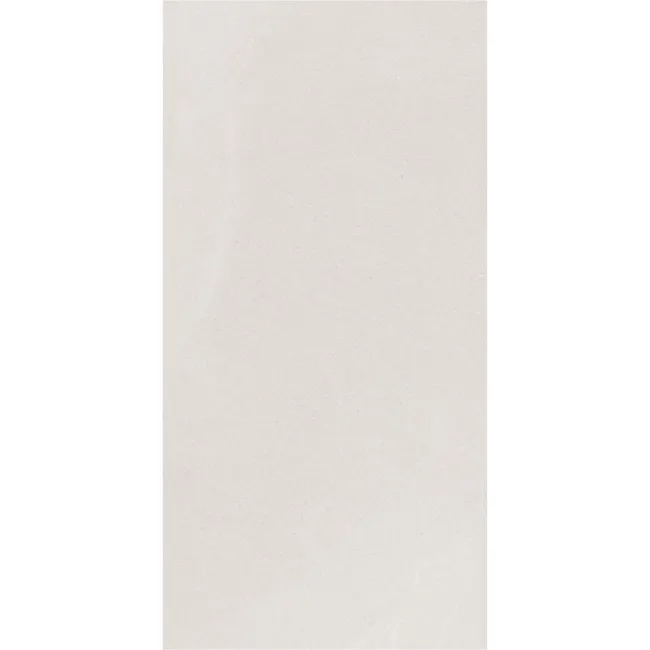 Khali White Stone Effect Matt Porcelain Wall and Floor Tile 