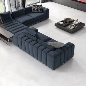 The Rock White Stone Effect Matt Porcelain Floor Tile