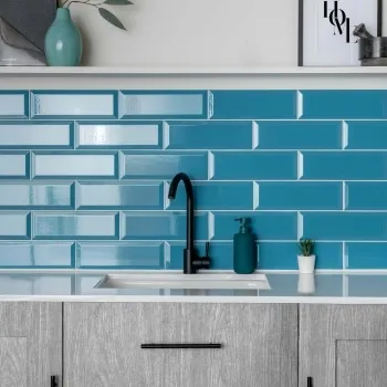 Metro Teal Wall Tiles
