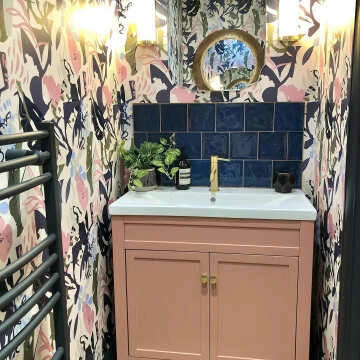 Village Royal Blue Wall Tiles