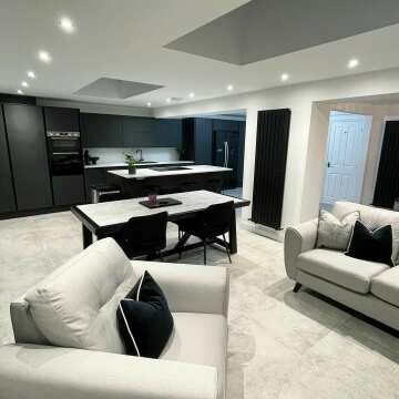 Urban Grey Matt Porcelain Floor Tiles