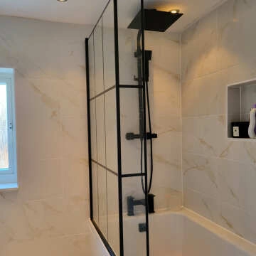 Carrara Gold Matt Marble Effect Porcelain Wall and Floor Tile