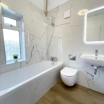 The Room White Italian Polished Porcelain Floor Tiles