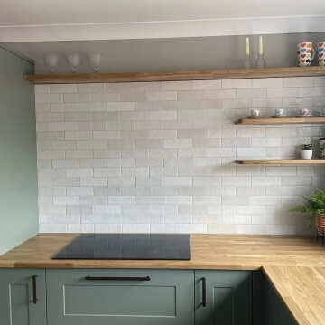 Artesano White Wall Tiles