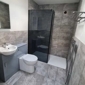 Belize Light Grey Matt Porcelain Wall and Floor Tiles