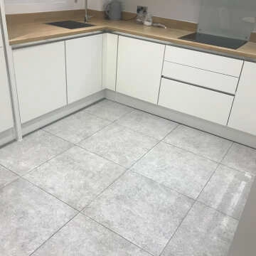 Towns Pearl Grey Matt Anti Slip Porcelain Floor Tile