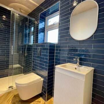 Manacor Ocean Blue Wall Tile