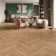 Aberdeen Natural Oak Laminate 8mm Herringbone