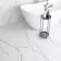 Da Vinci White Marble Effect Semi Polished Porcelain Tile