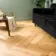Delamere Herringbone Classic Oak Engineered Wood Flooring 13mm Oiled