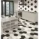 Apollo Hexagon Black Wall and Floor Tile