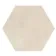 Antic Hexagon Cream Stone Effect Matt Porcelain Tile