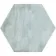 Oasis Aquamarine Hexagon Matt Porcelain Wall and Floor Tile