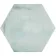 Oasis Aquamarine Hexagon Matt Porcelain Wall and Floor Tile