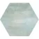 Oasis Aquamarine Hexagon Matt Porcelain Wall and Floor Tile