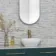 Rio White Split Face Effect Italian Porcelain Wall Tile