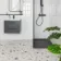 Trend White Terrazzo Multicolour Wall and Floor Tile