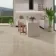 Ulisse Natural Beige Concrete Effect Large Polished Porcelain Tile
