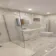Carrara White Gloss Marble Effect Vitrified Ceramic Wall and Floor Tile