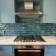 Style Aqua Blue Brick Effect Gloss Ceramic Wall Tile