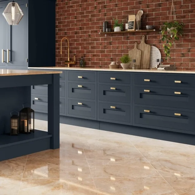 15mm Smoked Red Blend Brick Slips