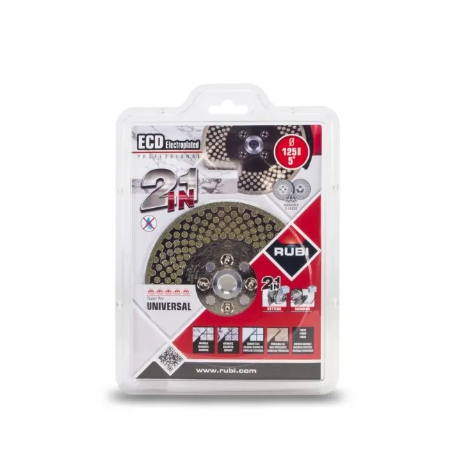 Rubi Multi-Purpose Diamond ECD Cutting Disc