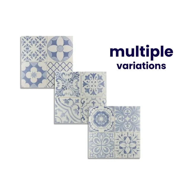 Skyros Delft Blue Wall and Floor Tiles