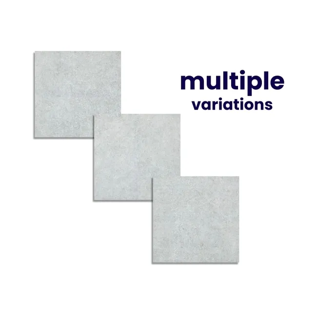 Towns Pearl Grey Matt Anti Slip Porcelain Floor Tile