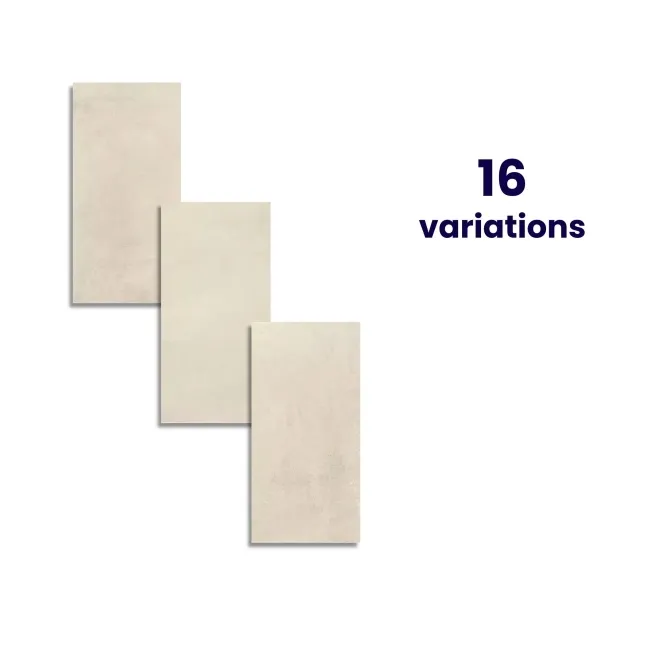 Maddox Cream Concrete Effect Matt Porcelain Wall and Floor Tile