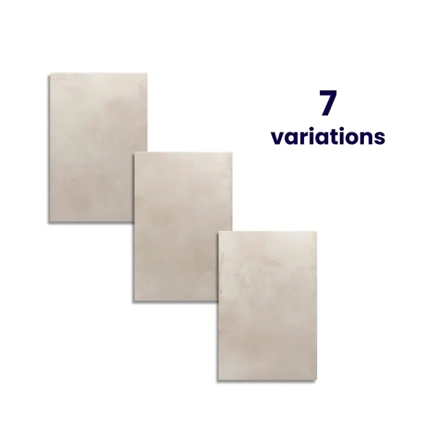 Kingsbury Beige Rustic Edge Stone Effect Porcelain Outdoor Slab