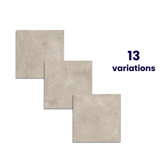 Crassana Beige Concrete Effect Anti Slip Porcelain Floor Tile
