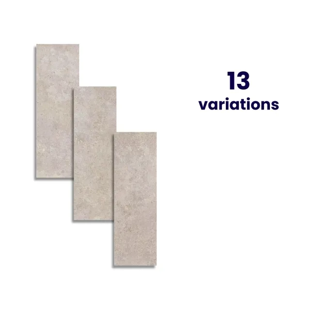 Crassana Beige Concrete Effect Matt Ceramic Wall Tile