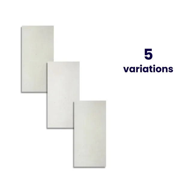 Flakestone Cream Concrete Effect Matt Porcelain Wall and Floor Tile