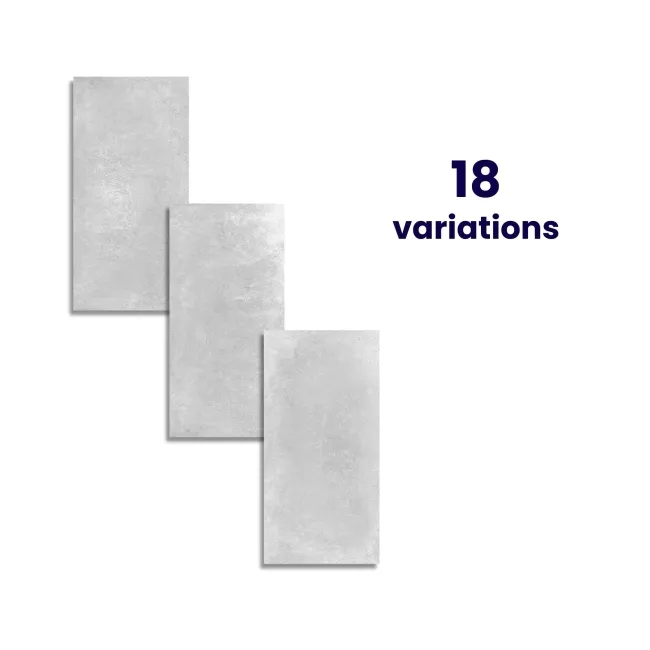 Beton Grey Concrete Effect Matt Ceramic Wall Tile